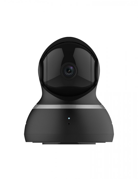 [H20] YI Dome Surveillance Camera Black 1080p Internal IP Wifi Camera Compatible with Alexa, 360 ° Coverage in FHD