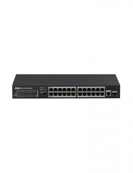 [DH-PFS3125-24ET-190] DAHUA Gigabit Combo PoE Switch 1 Gigabit Ports + 24Port FE PoE 10/100Mbps