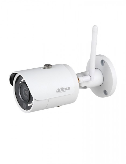 [DH-IPC-HFW1435S-W-S2] Dahua Bullet WI-FI Camera 2.8mm/3.6mm 4MP 2K Full HD IP67 IR 30M