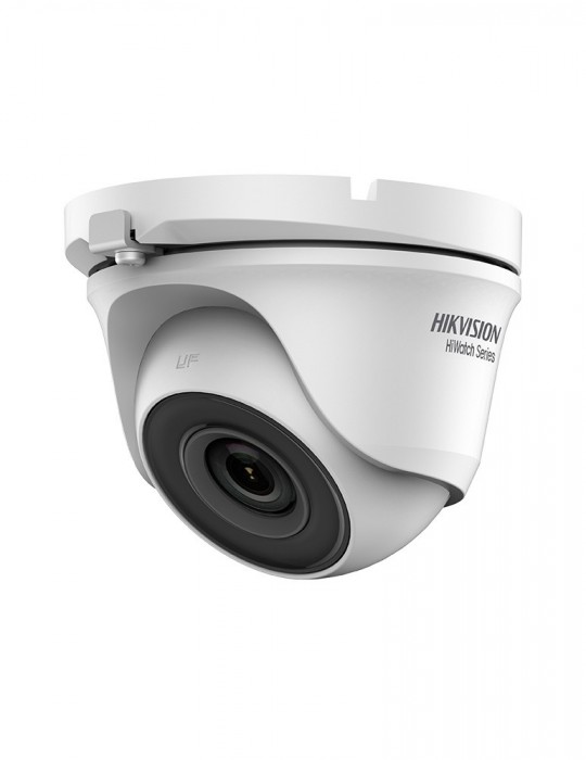 [HWT-T150-M] 3.6/6mm HIKVISION Turret Dome Turbo HD Camera Hiwatch 4MP IR 2.8mm/3.6mm/6mm 4N1 TVI/AHD/CVI/CVBS