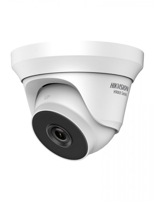 [HWT-T210-M] HIKVISION Hiwatch Turret Dome Turbo HD Camera 1MP IR 2.8mm/3.6mm/6mm 720p IP66 4N1 TVI/AHD/CVI/CVBS