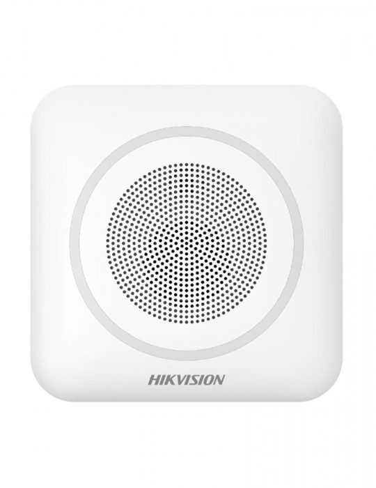 [DS-PS1-II-WE] HIKVISION AX PRO Indoor Wireless Intercom Sounder Alarm Accessories