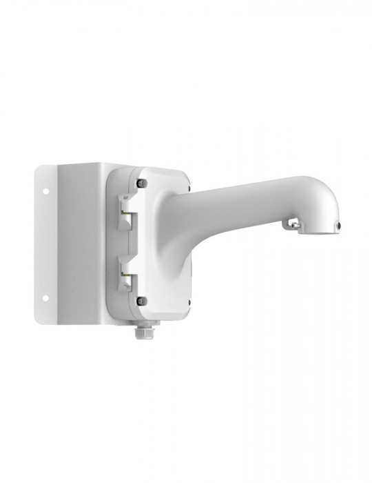 [DS-1604ZJ-CORNER] Hikvision Interior / Exterior Wall Arm Soporte Para Speed Dome Cámaras PTZ