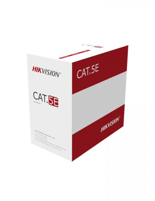 [DS-1LN5EU-G/CCA] HIKVISION UTP CAT5 305M Network Cables