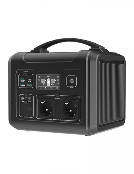 [PS600] EZVIZ Portable Power Station, Ready to Deliver Grab-and-go Power