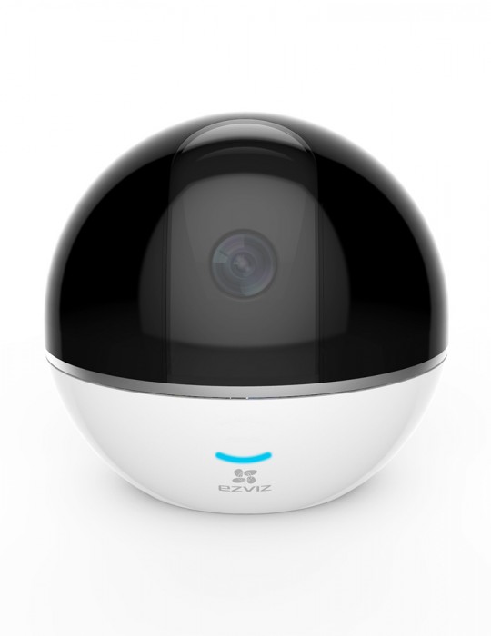 [C6TC 1080P] EZVIZ 监控摄像机 2MP WiFi 室内 360º PT 半球网络摄像机 夜视