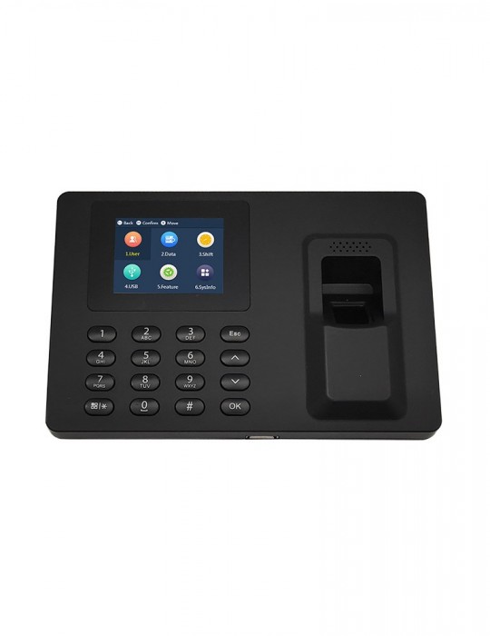 [DHI-ASA1222E-S] DAHUA Time Attendance Terminal, Fingerprint